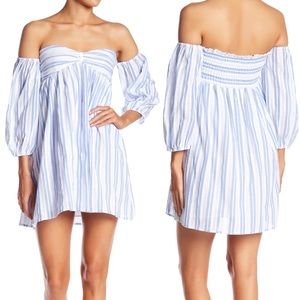NWT Romeo & Juliet Striped Sweetheart Dress